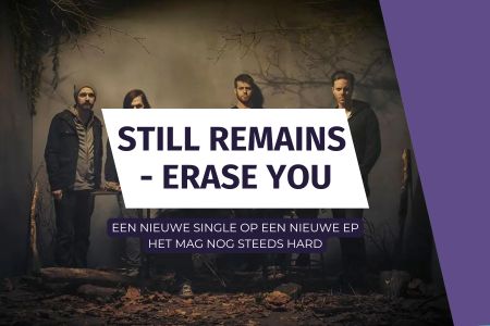 Afbeelding van: Still Remains - Erase You