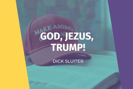 Afbeelding van: God, Jezus, Trump!