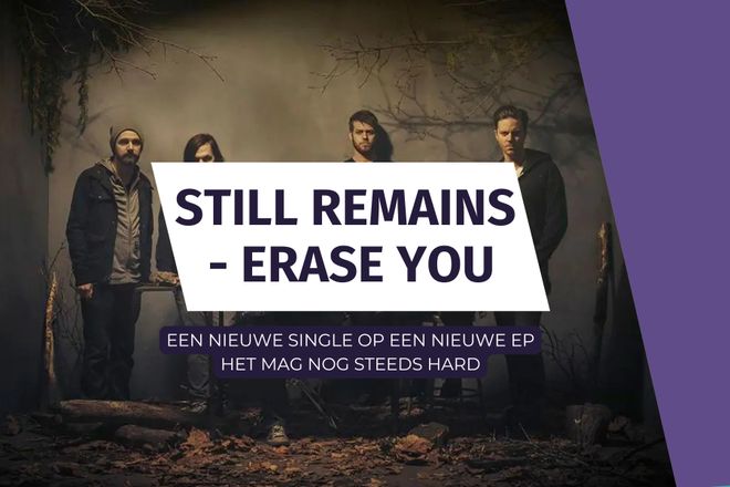Afbeelding van: Still Remains - Erase You