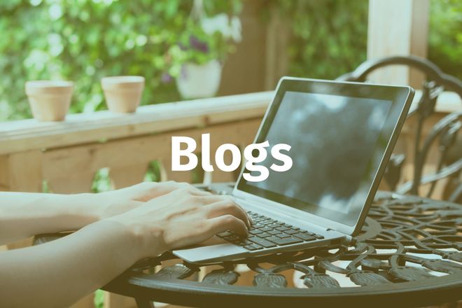 Afbeelding van: blogs