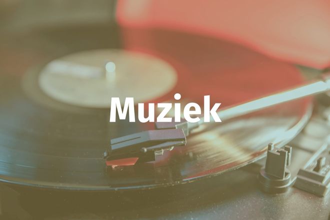Afbeelding van: muziek