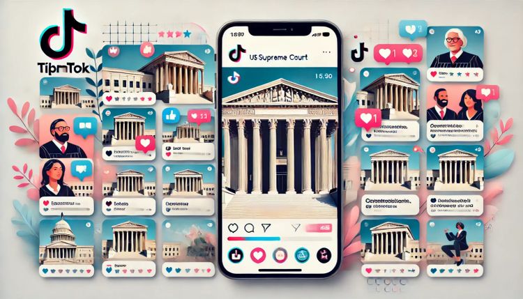 TikTok goes to court