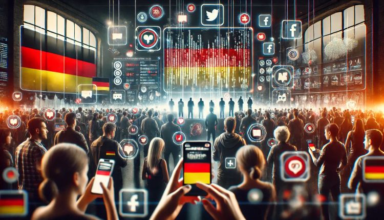 We don't know what happens online: German election edition