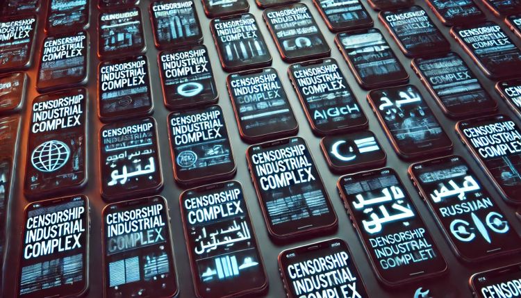 The censorship battle goes global