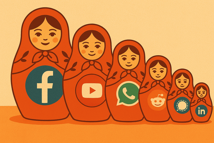 The fallacy of social media monopolies