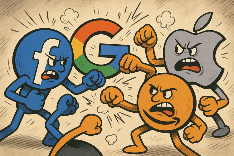 The internal battle of digital antitrust