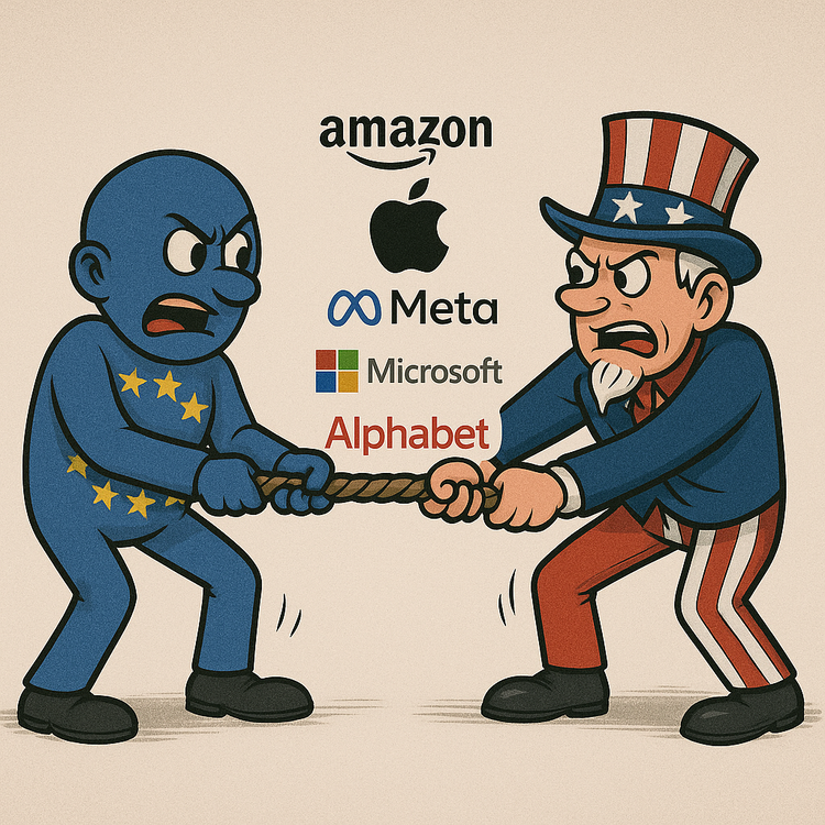 The next digital fight in the transatlantic turf war