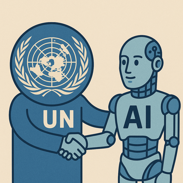The United Nations goes big on AI