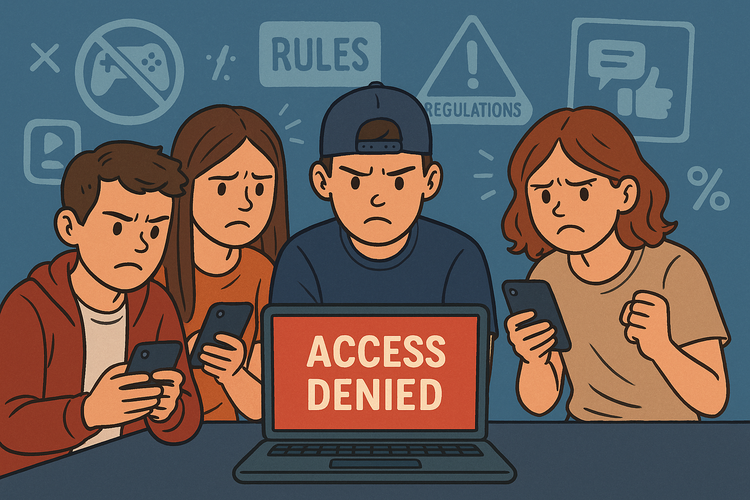 A digital age of majority