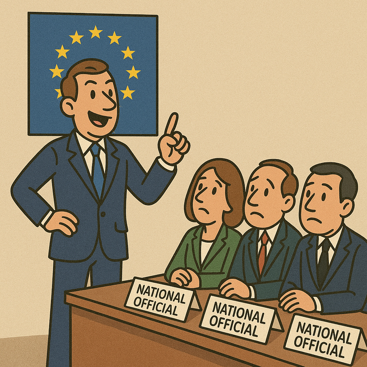 Brussels' digital power grab