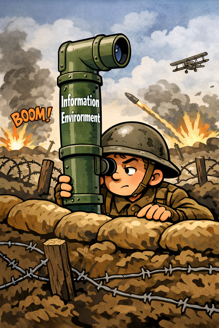 Public security meets disinformation threats