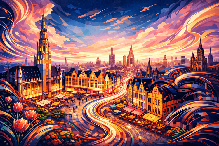 Postcard from Brussels: the digital vibe shift