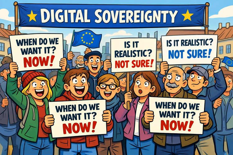 Digital sovereignty: Hope versus reality