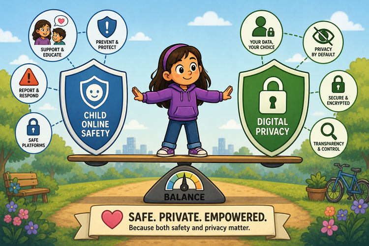You say child safety, I say data protection