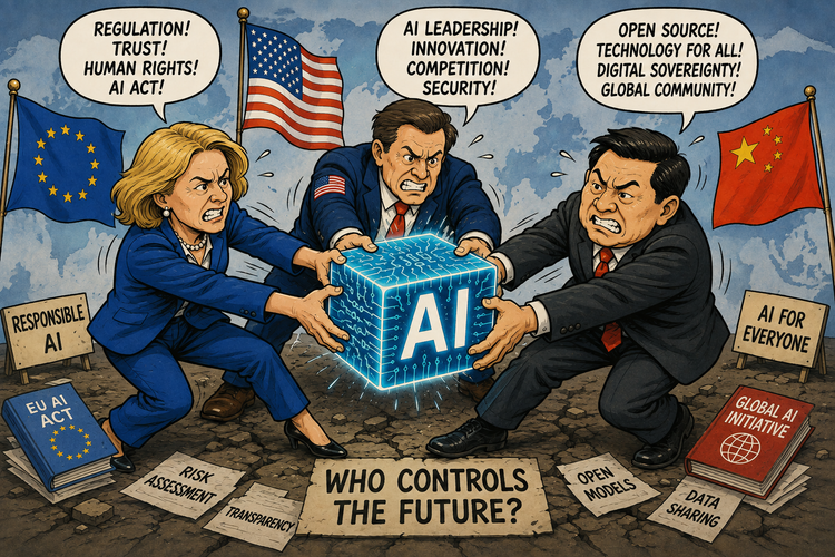 The global battle for AI, revisited