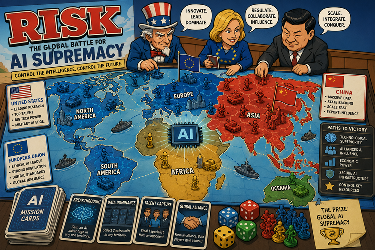 The global battle for AI, revisited
