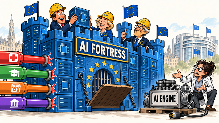 Europe is building AI fortresses, not AI engines