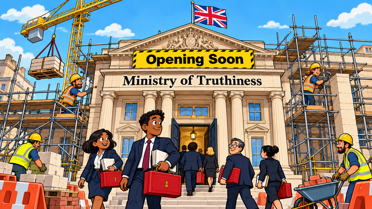 The UK's Ministry of Truthiness