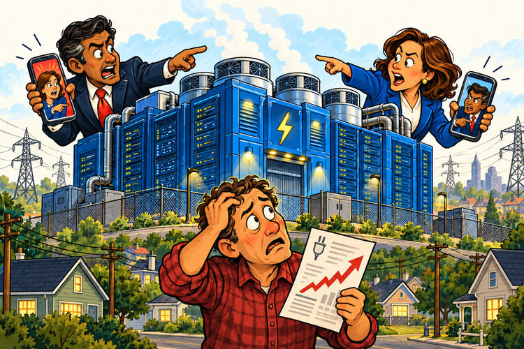 US midterms: the data center blame game