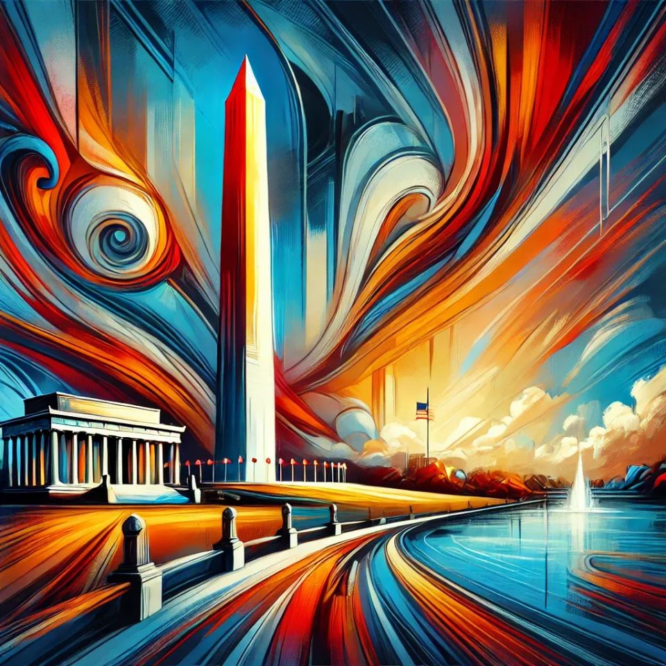 Postcard from Washington: MAGA on tech