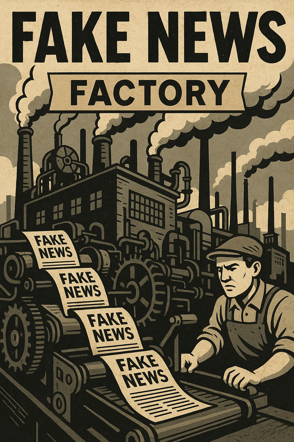 The Fake News Factory