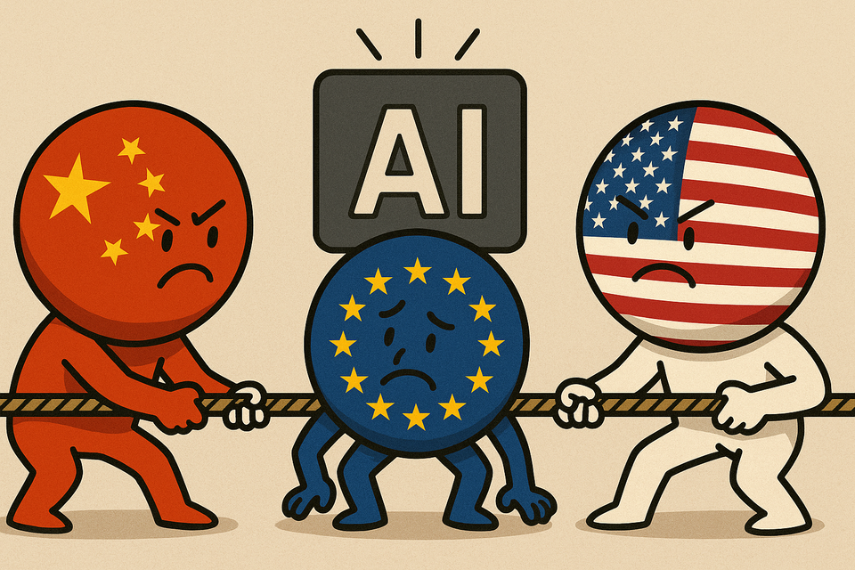 Europe brought a knife to an AI gun fight