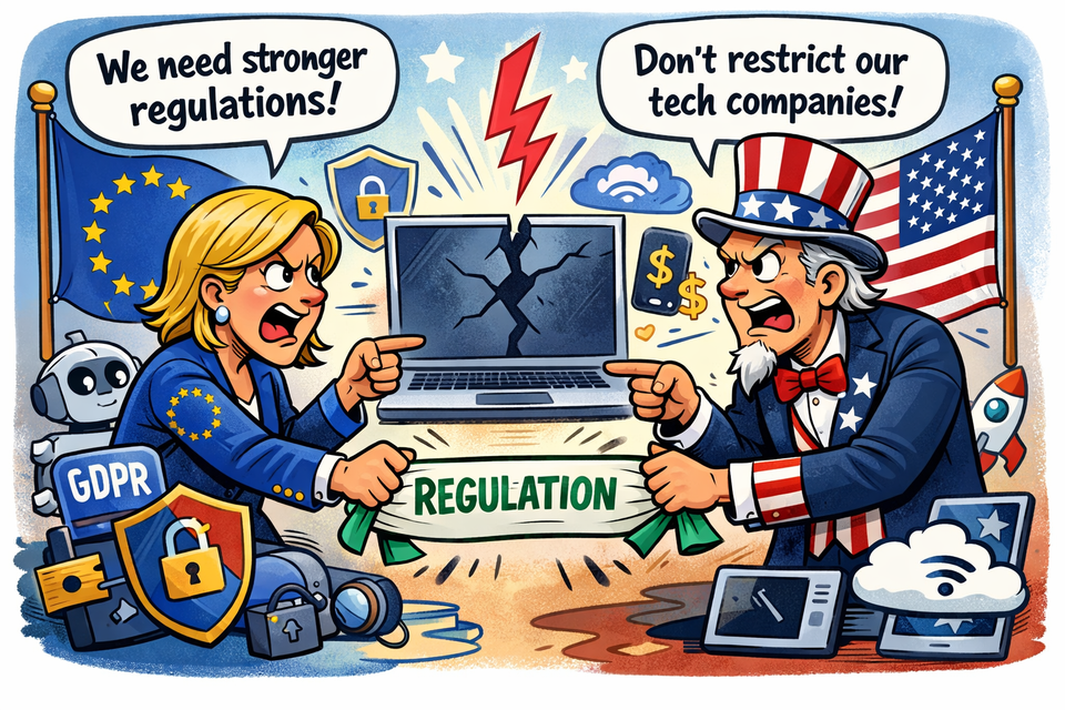 The EU-US tech relationship is still on life support