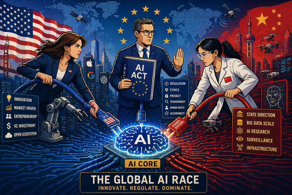 The global AI race deconstructed