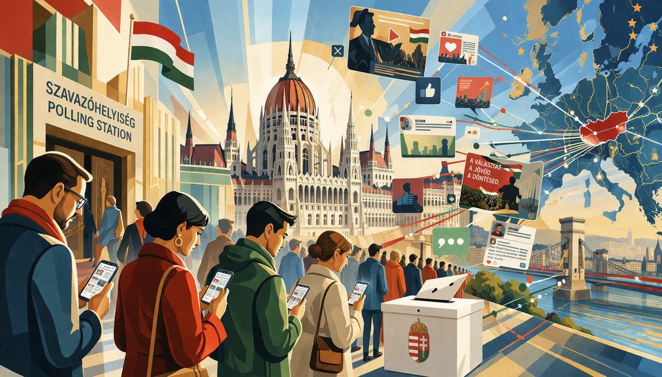 Hungary's election: the digital frontline