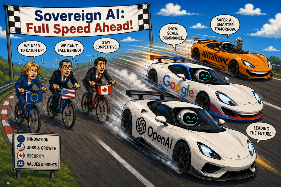 Sovereign AI: the timing problem
