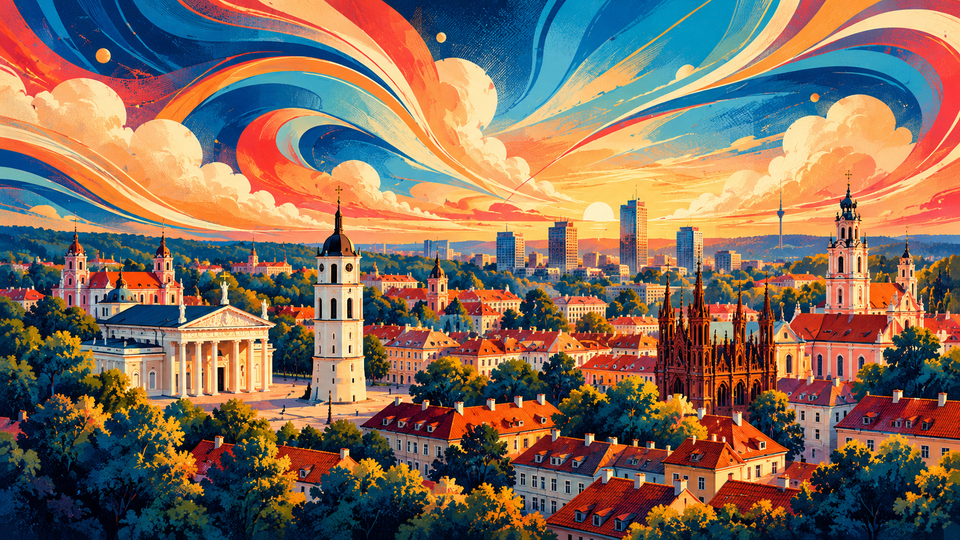 Postcard from Vilnius: FIMI FOMO