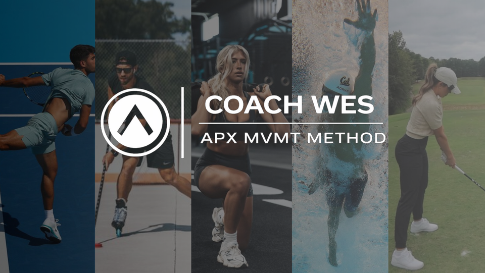 About Coach Wes and the APX MVMT Method