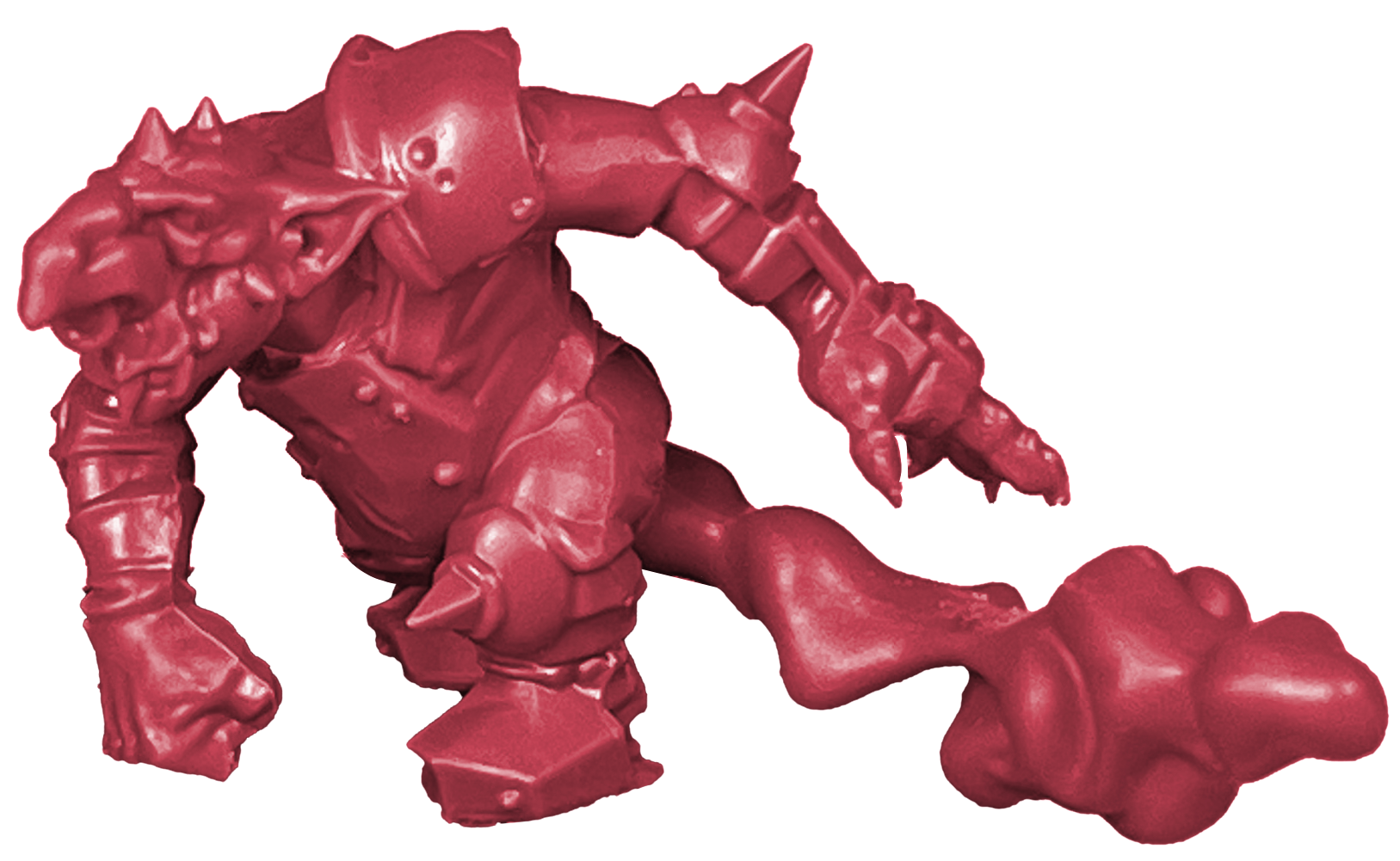 A farting Goblin lineman.