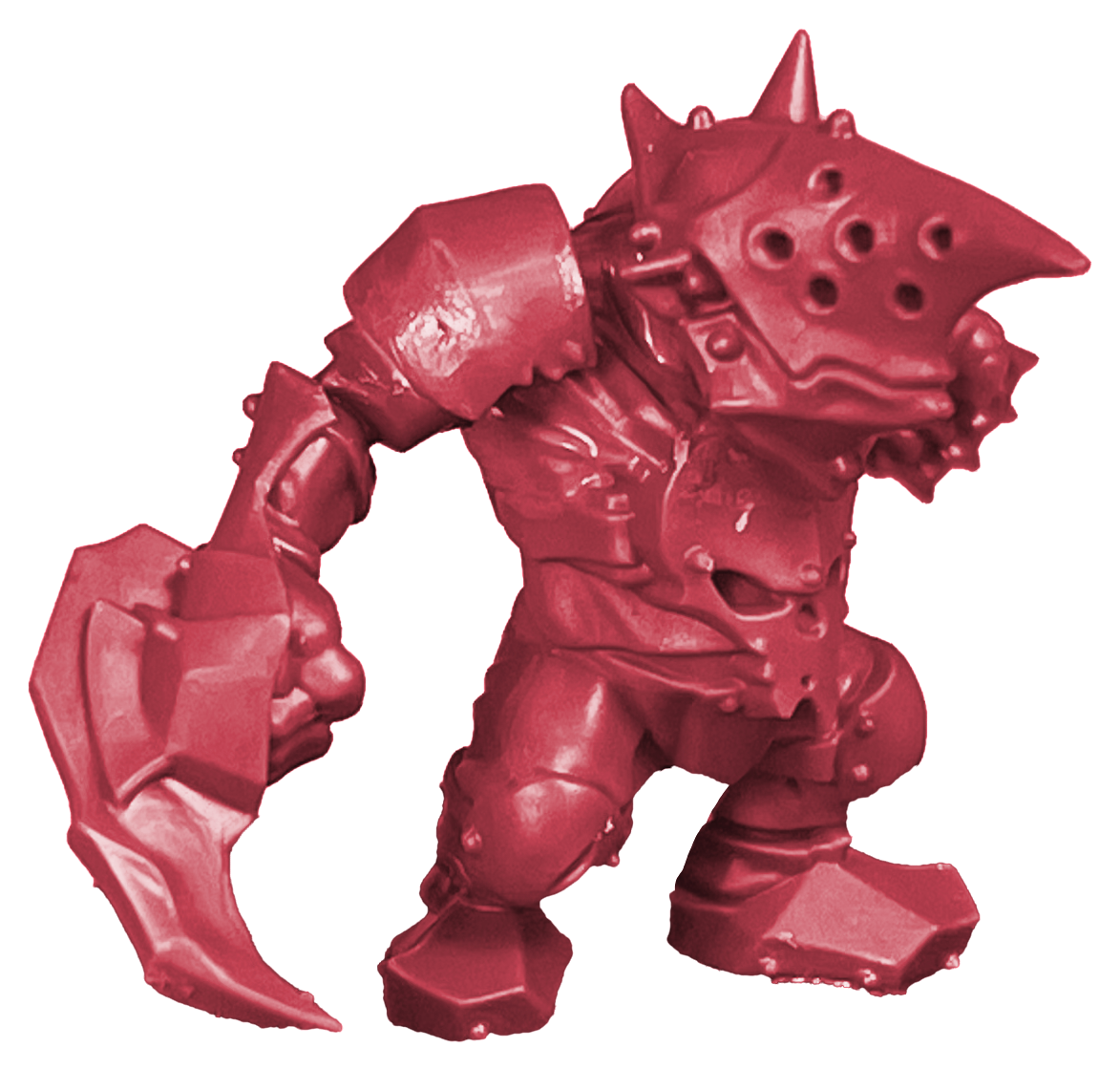 An armored Goblin lineman.