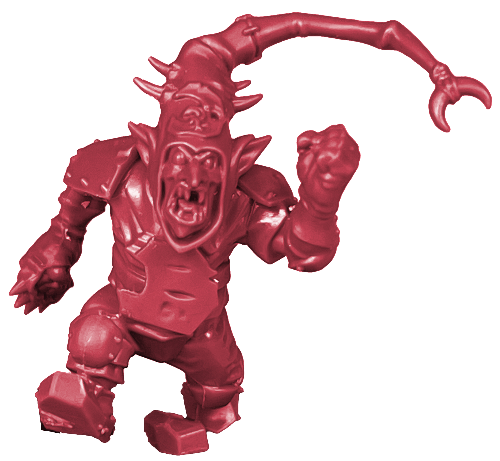 A running Night Goblin.