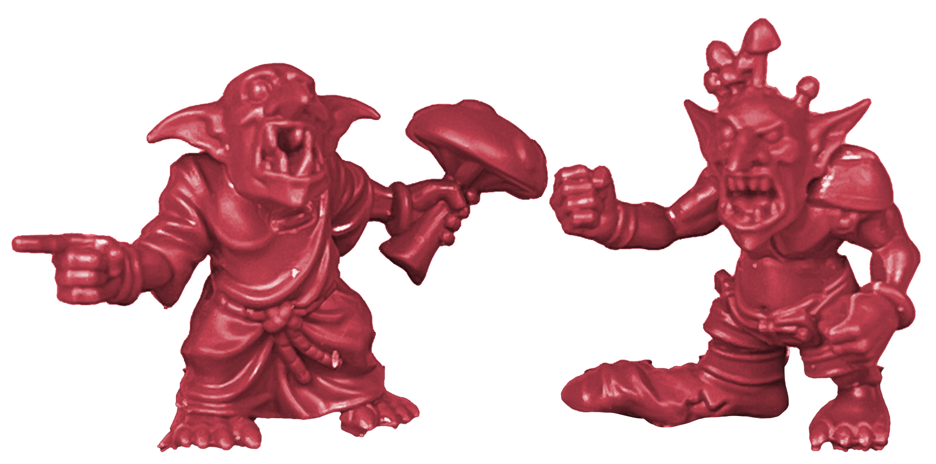 A couple of confused and angry Snotlings.