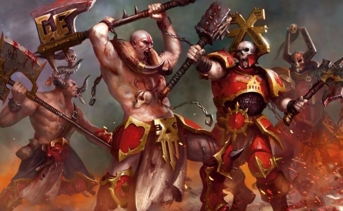 Angry stunty with a hammer