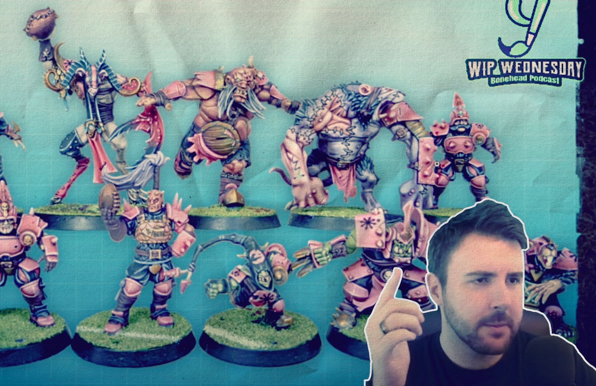 Featured at #WipWednesday