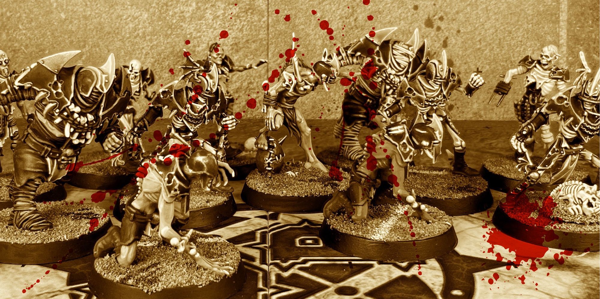 Shambling Undead Team completed.