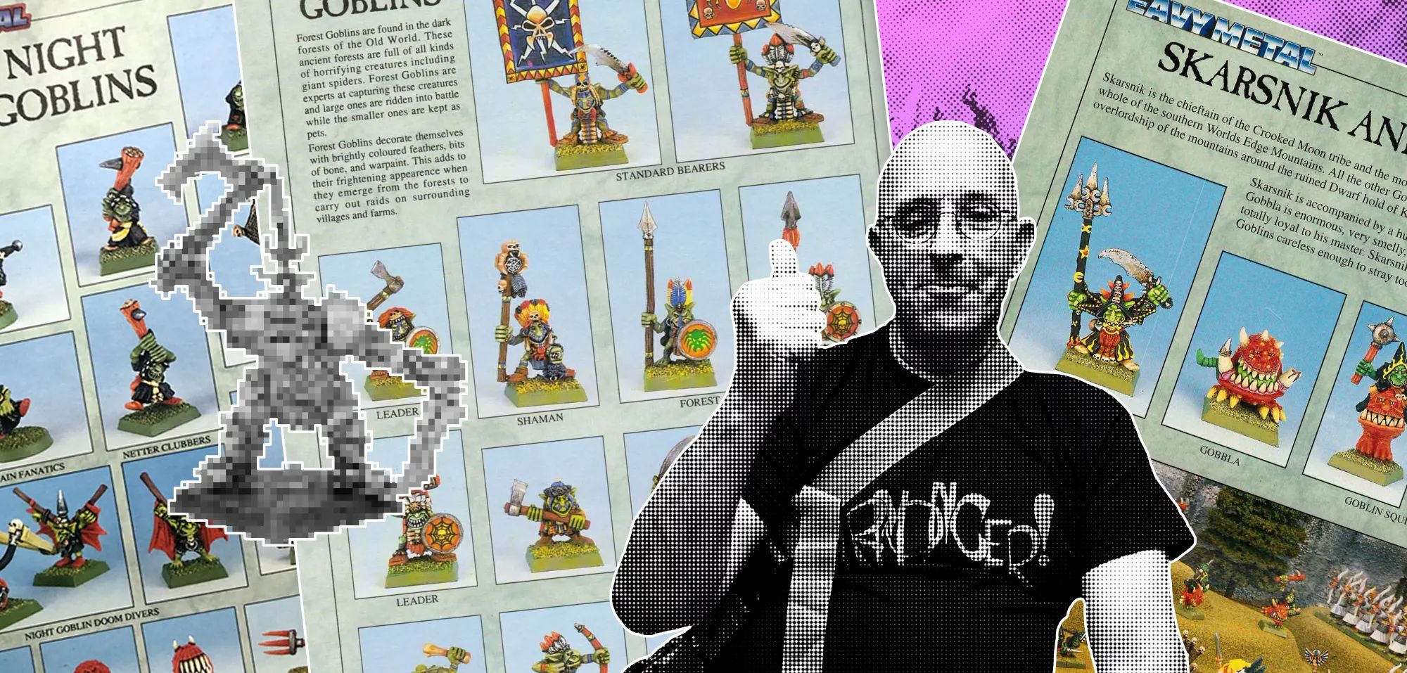 Kevin Adams, the Goblin Master.