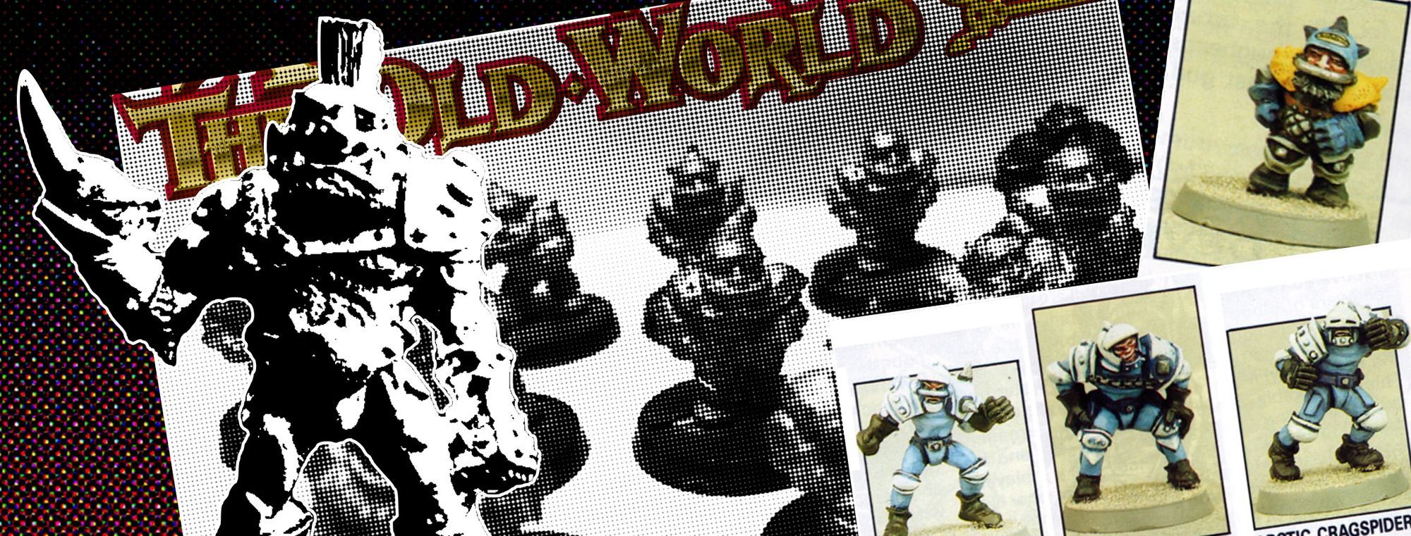 It's an old old world.