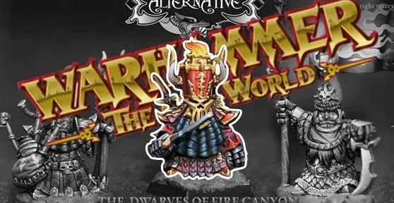 Alternative Chaos Dwarves for The Old World.