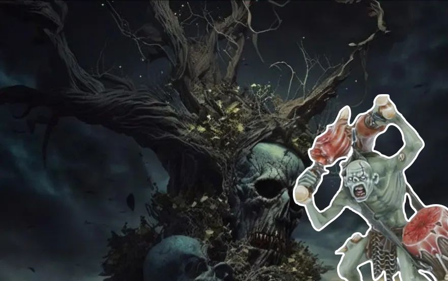 Ghouls, roots and noble lions.