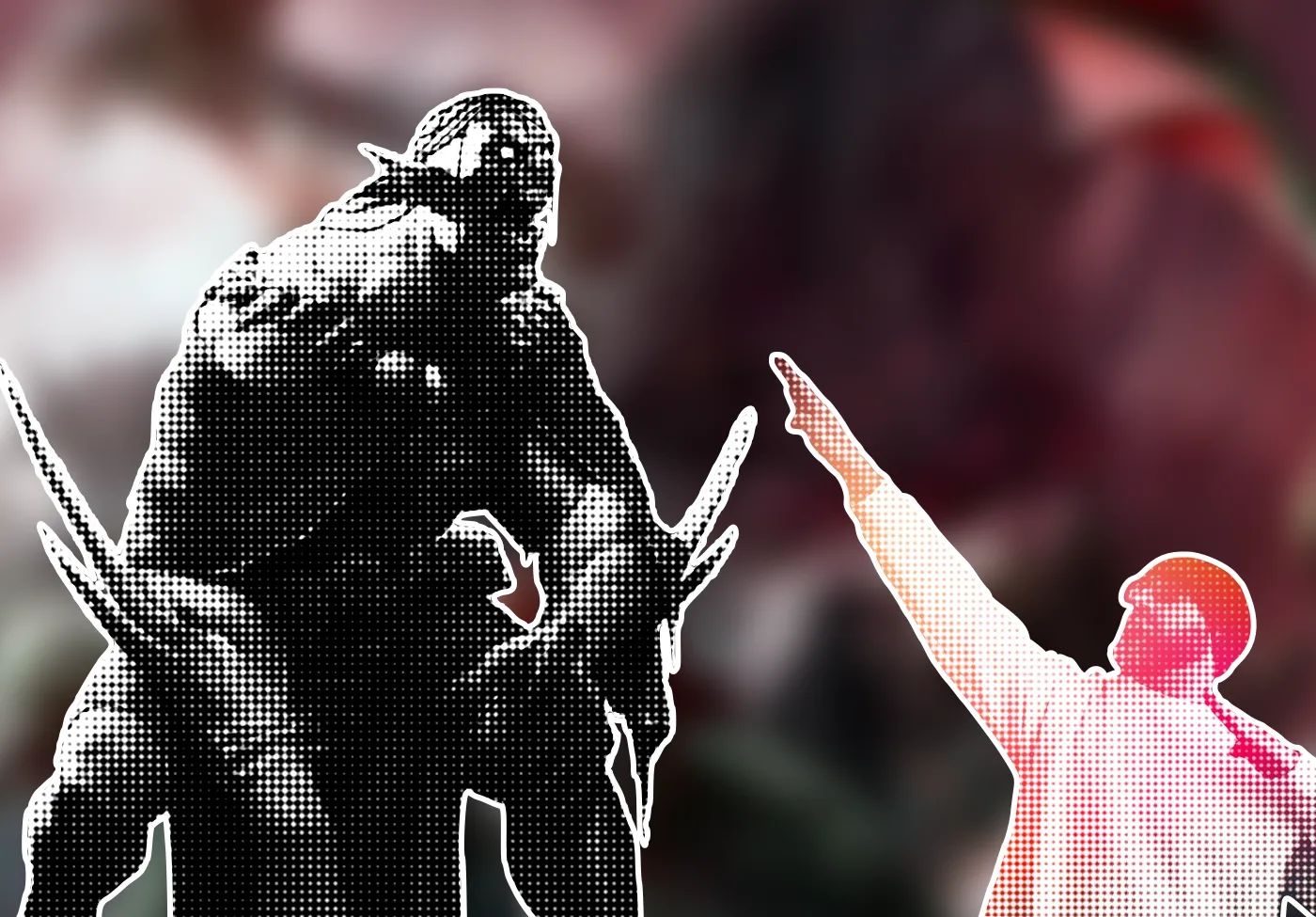 Bats, elbows and goofy monsters.