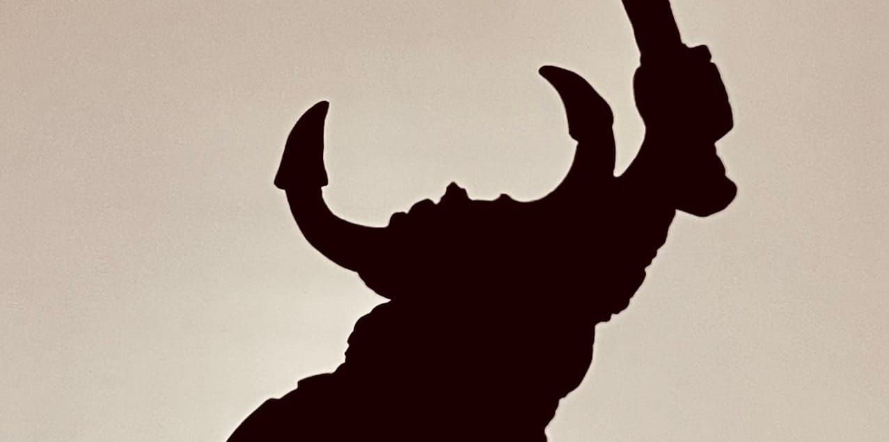 It's a plane? It's a beast?