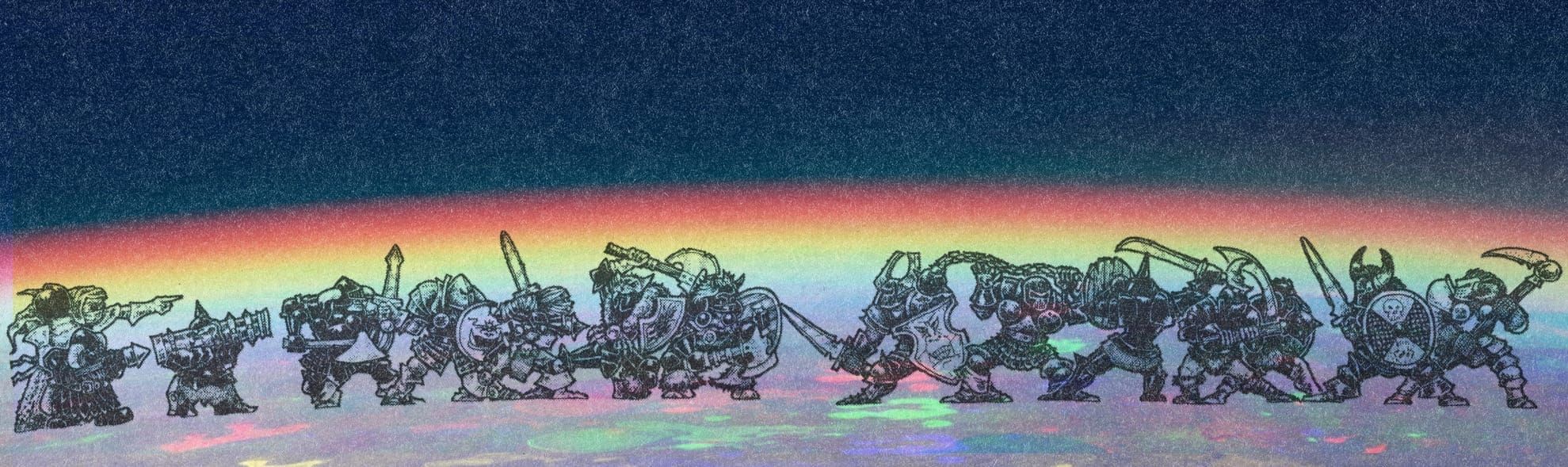 A world covered in plastic.