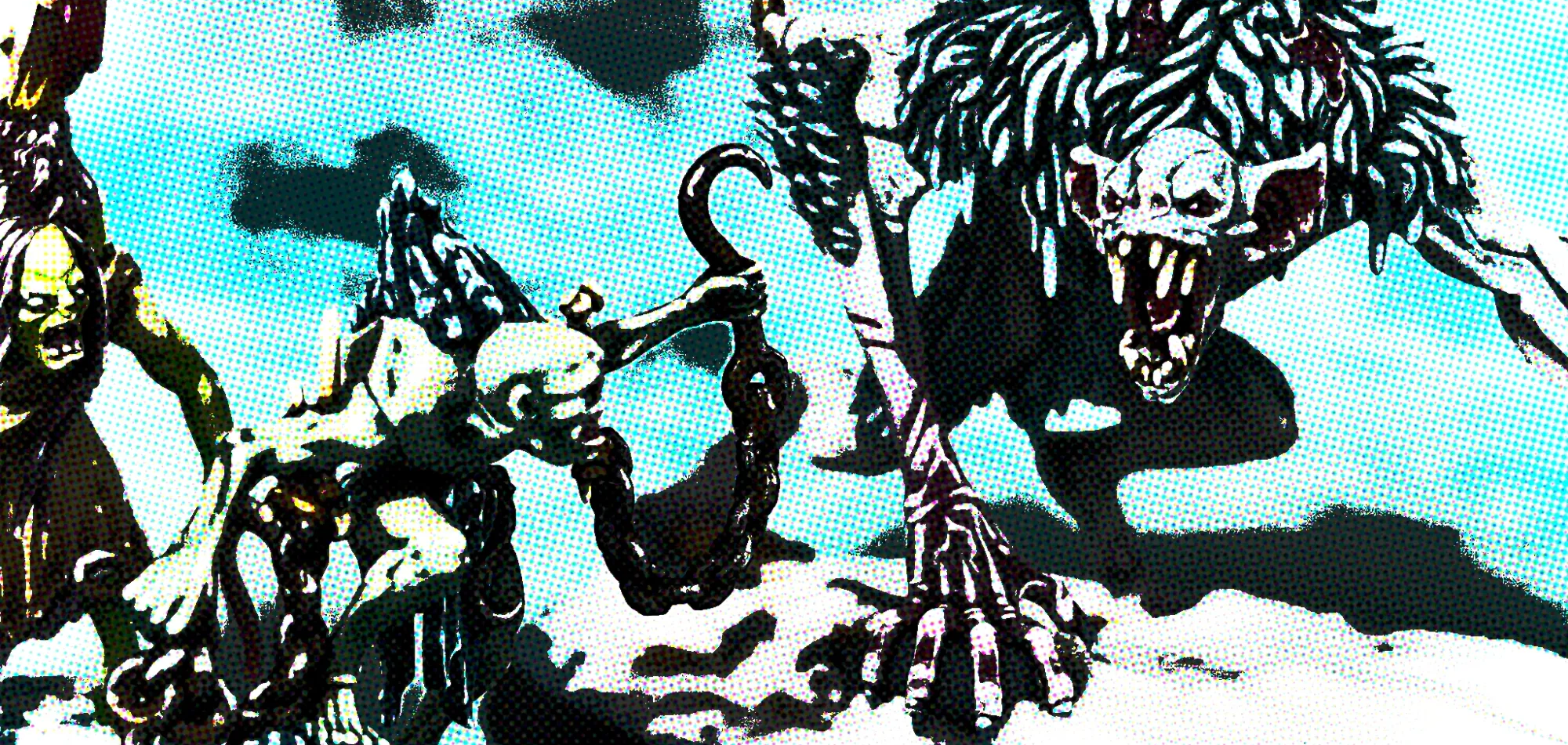 Courtiers and Knights.