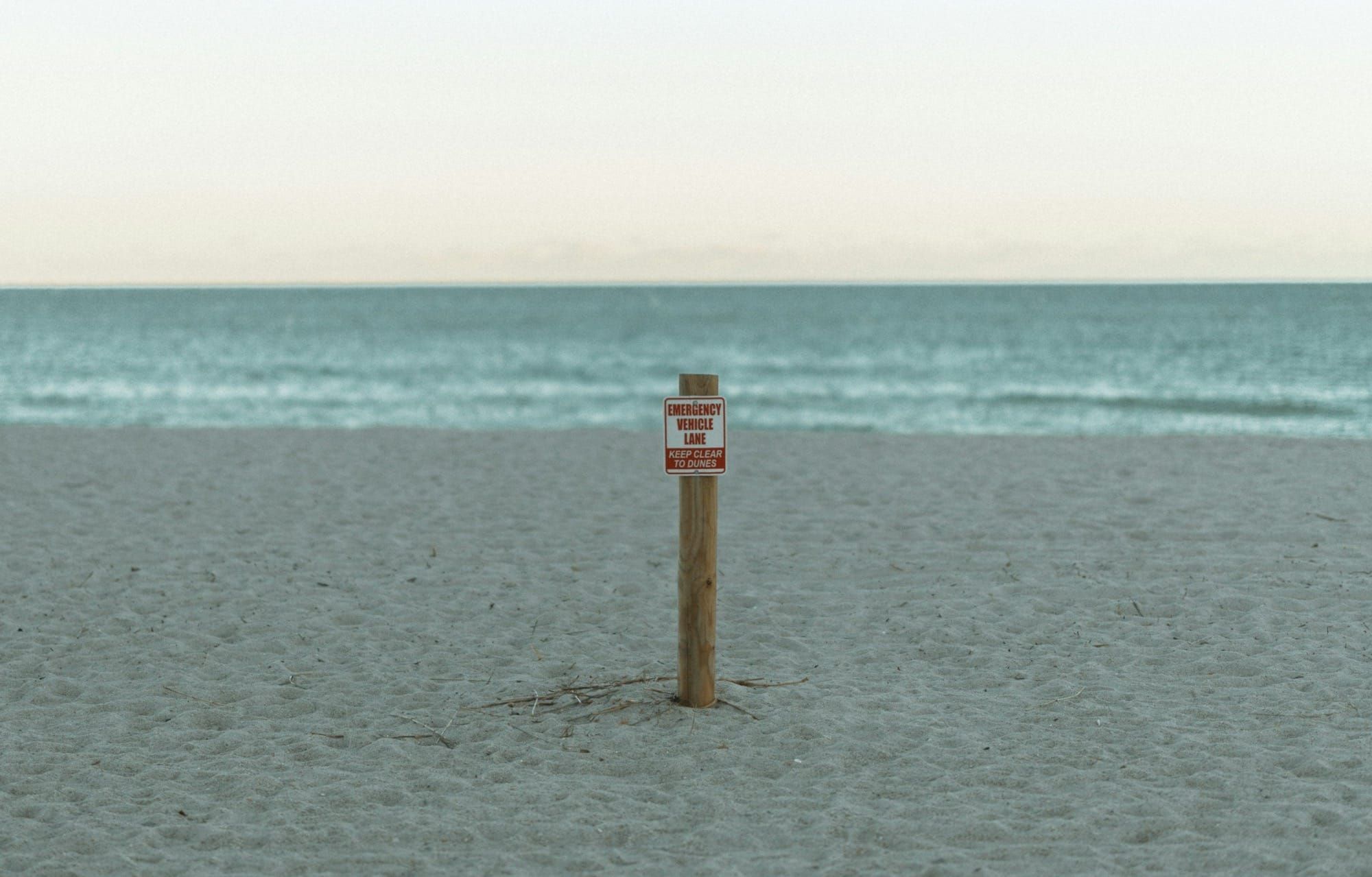 Emergency Post!