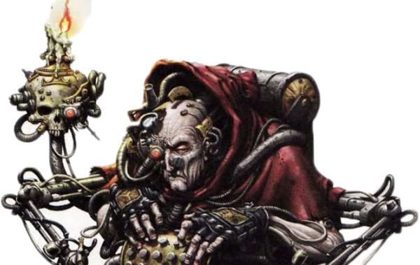 Sit straight, heretic!