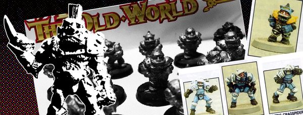 It's an old old world.